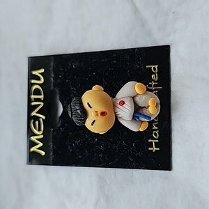 Vintage Pin from Hills department store. A cute Asian boy